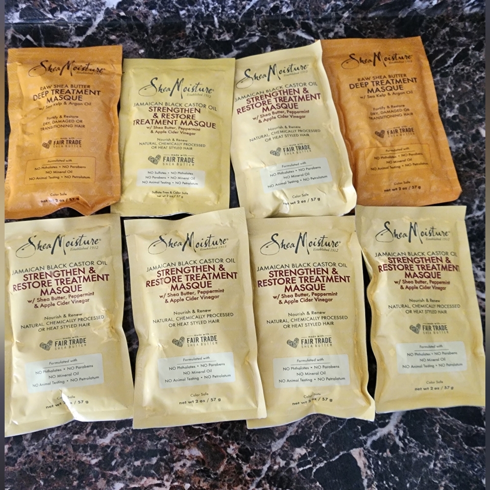 Bundle Shea moisture hair restore treatment